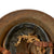 Original U.S. WWI M1917 Doughboy Helmet with Multi-Colored Camouflage Paint with Liner & Chinstrap Original Items