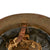 Original U.S. WWI M1917 Doughboy Helmet with Multi-Colored Camouflage Paint with Liner & Chinstrap Original Items