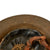 Original U.S. WWI M1917 Doughboy Helmet with Multi-Colored Camouflage Paint with Liner & Chinstrap Original Items