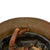 Original U.S. WWI M1917 Doughboy Helmet with Multi-Colored Camouflage Paint with Liner & Chinstrap Original Items