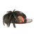Original WWII Italian Bersaglieri Infantry Regiment Officer Dress Hat with Feather Plume Original Items