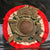Original WWII Italian Bersaglieri Infantry Regiment Officer Dress Hat with Feather Plume Original Items