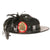 Original WWII Italian Bersaglieri Infantry Regiment Officer Dress Hat with Feather Plume Original Items