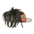 Original WWII Italian Bersaglieri Infantry Regiment Officer Dress Hat with Feather Plume Original Items