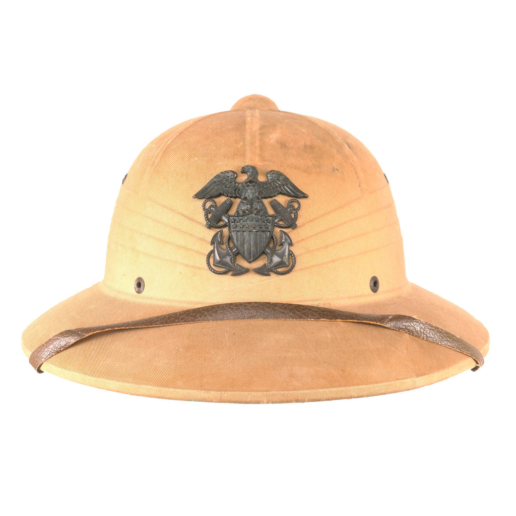貴重 60s 米軍実物 USMARINES USMC 海兵隊 ボクシング ガウン Original U.S. WWII Navy Named USMC Pressed Fiber Sun Helmet by