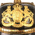 Original German WWI Bavarian M1896 State Official’s Leather Pickelhaube Helmet with Chinscales & Lion’s Head Posts - Size 55 Original Items
