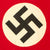 Original German WWII NSDAP Double Sided National Political Custom Building Flag - 23" x 47 ½” Original Items