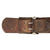 Original German WWII 1936 Dated Dransfeld & Co. Heer EM/NCO Aluminum Buckle with Luftwaffe Leather Belt Original Items