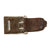 Original German WWII 1936 Dated Dransfeld & Co. Heer EM/NCO Aluminum Buckle with Luftwaffe Leather Belt Original Items