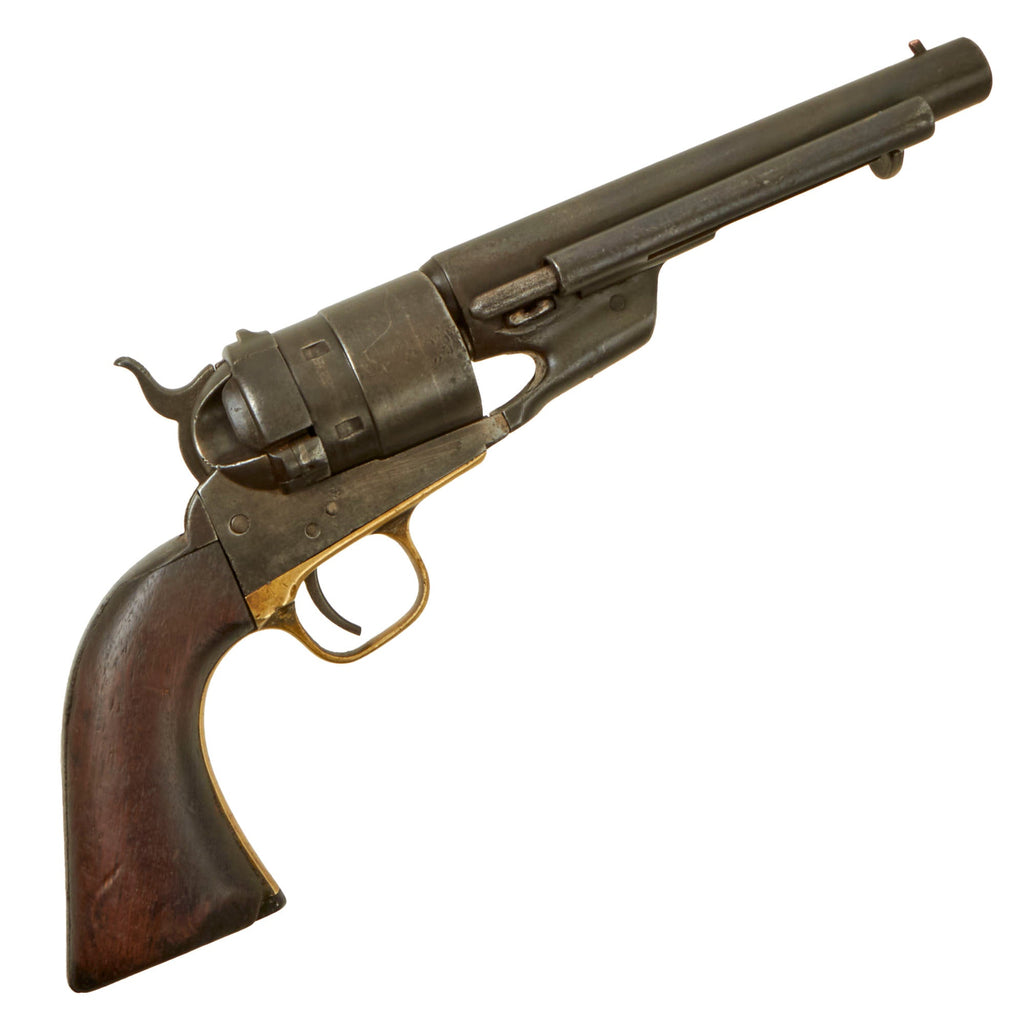 Original U.S. Civil War Era Colt Model 1860 Army .44 Richards Centerfire Cartridge Conversion Revolver Original Items
