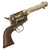 Original U.S. Colt Nickel Plated .45cal Single Action Army Revolver Made in 1876 with Cut 4 3/4" Barrel, Factory Letter, and Period Holster - Serial 23773 Original Items