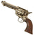 Original U.S. Colt Nickel Plated .45cal Single Action Army Revolver Made in 1876 with Cut 4 3/4" Barrel, Factory Letter, and Period Holster - Serial 23773 Original Items