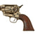 Original U.S. Colt Nickel Plated .45cal Single Action Army Revolver Made in 1876 with Cut 4 3/4" Barrel, Factory Letter, and Period Holster - Serial 23773 Original Items