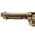 Original U.S. Colt Nickel Plated .45cal Single Action Army Revolver Made in 1876 with Cut 4 3/4" Barrel, Factory Letter, and Period Holster - Serial 23773 Original Items