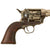 Original U.S. Colt Nickel Plated .45cal Single Action Army Revolver Made in 1876 with Cut 4 3/4" Barrel, Factory Letter, and Period Holster - Serial 23773 Original Items