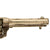 Original U.S. Colt Nickel Plated .45cal Single Action Army Revolver Made in 1876 with Cut 4 3/4" Barrel, Factory Letter, and Period Holster - Serial 23773 Original Items