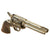 Original U.S. Colt Nickel Plated .45cal Single Action Army Revolver Made in 1876 with Cut 4 3/4" Barrel, Factory Letter, and Period Holster - Serial 23773 Original Items