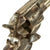 Original U.S. Colt Nickel Plated .45cal Single Action Army Revolver Made in 1876 with Cut 4 3/4" Barrel, Factory Letter, and Period Holster - Serial 23773 Original Items