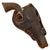 Original U.S. Colt Nickel Plated .45cal Single Action Army Revolver Made in 1876 with Cut 4 3/4" Barrel, Factory Letter, and Period Holster - Serial 23773 Original Items