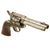 Original U.S. Colt Nickel Plated .45cal Single Action Army Revolver Made in 1876 with Cut 4 3/4" Barrel, Factory Letter, and Period Holster - Serial 23773 Original Items
