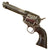 Original U.S. Colt .45cal Single Action Army Revolver Made in 1890 with 4 ¾" Barrel and Factory Letter - Matching Serial 136167