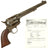 Original U.S. Colt .45cal Single Action Army Revolver Made in 1884 with 7 ½" Barrel and Factory Letter - Serial 105265 Original Items