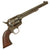 Original U.S. Colt .45cal Single Action Army Revolver Made in 1884 with 7 ½" Barrel and Factory Letter - Serial 105265 Original Items