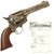 Original U.S. Colt .45cal Single Action Army Revolver Made in 1883 with 4 ¾" Barrel and Factory Letter - Serial 90390 Original Items