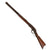 Original U.S. Winchester 2nd Model 1873 .44-40 Repeating Rifle with Octagonal Barrel made in 1879 - Serial 33565 Original Items