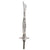 Original German WWII NSDAP National Socialist Party First Pattern Flag Pole Finial "Topper" - Aluminum Original Items