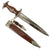 DRAFT Original German Early WWII SA Dagger by Rare Maker Wilhelm Kober of Suhl with Later War Scabbard (Copy) Original Items