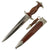 DRAFT Original German Early WWII SA Dagger by Rare Maker Wilhelm Kober of Suhl with Later War Scabbard (Copy) Original Items