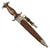 DRAFT Original German Early WWII SA Dagger by Rare Maker Wilhelm Kober of Suhl with Later War Scabbard (Copy) Original Items