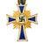 Original German WWII Cased Gold Mother’s Cross by Friedrich Linden of Lüdenscheid Original Items