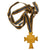 Original German WWII Cased Gold Mother’s Cross by Friedrich Linden of Lüdenscheid Original Items