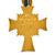 Original German WWII Cased Gold Mother’s Cross by Friedrich Linden of Lüdenscheid Original Items
