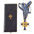 Original German WWII Cased Gold Mother’s Cross by Liefergemeinschaft Pforzheimer Innungen Original Items