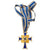 Original German WWII Cased Gold Mother’s Cross by Liefergemeinschaft Pforzheimer Innungen Original Items
