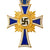 Original German WWII Cased Gold Mother’s Cross by Liefergemeinschaft Pforzheimer Innungen Original Items