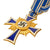 Original German WWII Cased Gold Mother’s Cross by Liefergemeinschaft Pforzheimer Innungen Original Items
