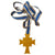 Original German WWII Cased Gold Mother’s Cross by Liefergemeinschaft Pforzheimer Innungen Original Items