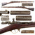 Original French Modèle 1866-74 M80 Brass Mounted Gras Camel Short Rifle by St. Etiénne - Serial F 71956 Original Items