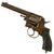 Original Victorian Belgian Double Action .41cal Revolver Serial 34 with Ornate Composition Grips - Circa 1890 Original Items