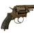 Original Victorian Belgian Double Action .41cal Revolver Serial 34 with Ornate Composition Grips - Circa 1890 Original Items