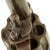 Original Victorian Belgian Double Action .41cal Revolver Serial 34 with Ornate Composition Grips - Circa 1890 Original Items