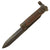 Original Italian WWII M1938 Mannlicher Carcano Short Rifle Folding Bayonet - No Scabbard Original Items