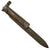 Original Italian WWII M1938 Mannlicher Carcano Short Rifle Folding Bayonet - No Scabbard Original Items