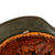 Original German WWII M40 Single Decal Army Heer Steel Helmet with Damaged Liner - EF62 Original Items