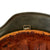 Original German WWII M40 Single Decal Army Heer Steel Helmet with Damaged Liner - EF62 Original Items