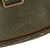 Original German WWII M40 Single Decal Army Heer Steel Helmet with Damaged Liner - EF62 Original Items